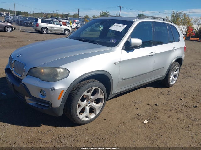 2008 Bmw X5 4.8i მანქანა იყიდება აუქციონზე, vin: 5UXFE83548L164796, აუქციონის ნომერი: 46393159