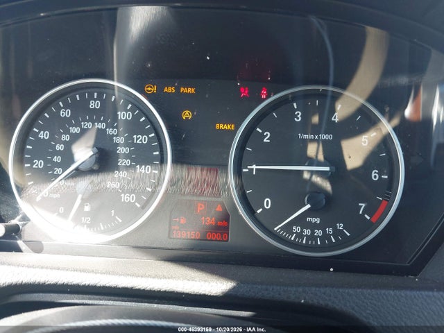 2008 Bmw X5 4.8i მანქანა იყიდება აუქციონზე, vin: 5UXFE83548L164796, აუქციონის ნომერი: 46393159