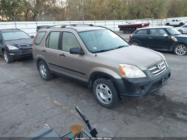 Продажа на аукционе авто 2005 Honda Cr-v Lx, vin: JHLRD78565C065156, номер лота: 46393177