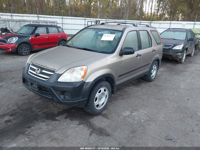 Продажа на аукционе авто 2005 Honda Cr-v Lx, vin: JHLRD78565C065156, номер лота: 46393177