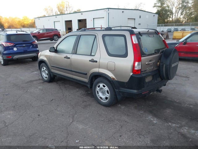 Продажа на аукционе авто 2005 Honda Cr-v Lx, vin: JHLRD78565C065156, номер лота: 46393177