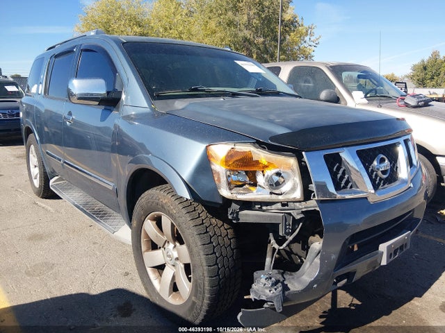 46393198 :رقم المزاد ، 5N1BA0NC3AN619961 vin ، 2010 Nissan Armada Titanium مزاد بيع
