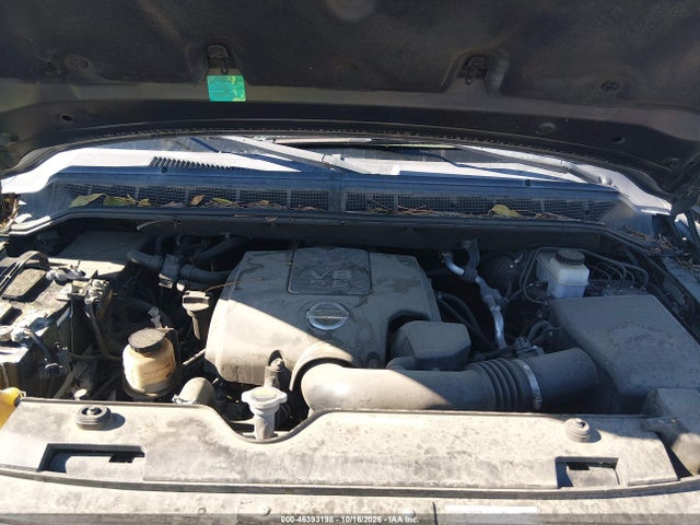 46393198 :رقم المزاد ، 5N1BA0NC3AN619961 vin ، 2010 Nissan Armada Titanium مزاد بيع