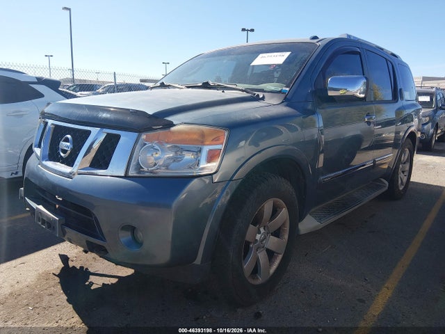 46393198 :رقم المزاد ، 5N1BA0NC3AN619961 vin ، 2010 Nissan Armada Titanium مزاد بيع