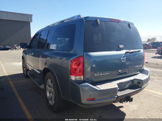 46393198 :رقم المزاد ، 5N1BA0NC3AN619961 vin ، 2010 Nissan Armada Titanium مزاد بيع