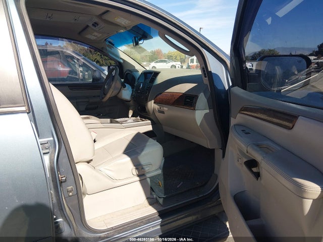46393198 :رقم المزاد ، 5N1BA0NC3AN619961 vin ، 2010 Nissan Armada Titanium مزاد بيع