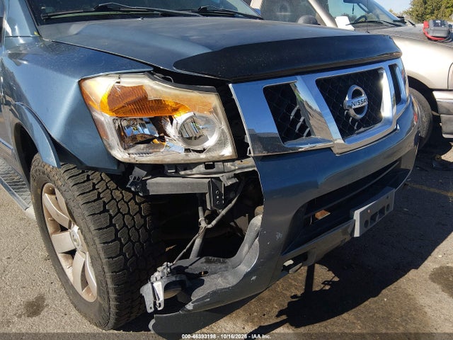 46393198 :رقم المزاد ، 5N1BA0NC3AN619961 vin ، 2010 Nissan Armada Titanium مزاد بيع