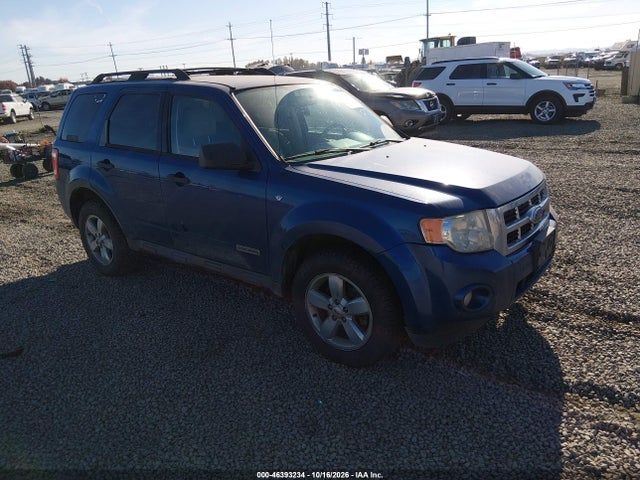 2008 Ford Escape Xlt მანქანა იყიდება აუქციონზე, vin: 1FMCU93188KB98798, აუქციონის ნომერი: 46393234