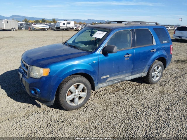 2008 Ford Escape Xlt მანქანა იყიდება აუქციონზე, vin: 1FMCU93188KB98798, აუქციონის ნომერი: 46393234