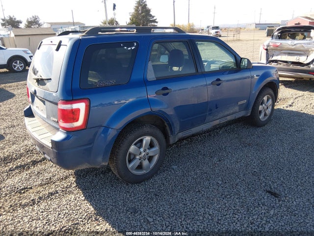 2008 Ford Escape Xlt მანქანა იყიდება აუქციონზე, vin: 1FMCU93188KB98798, აუქციონის ნომერი: 46393234