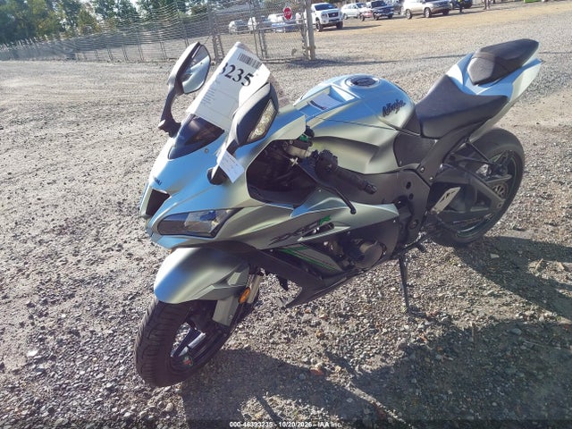 Aukcja sprzedaży 2018 Kawasaki Zx1000 R, vin: JKAZXCR14JA007054, numer aukcji: 46393235