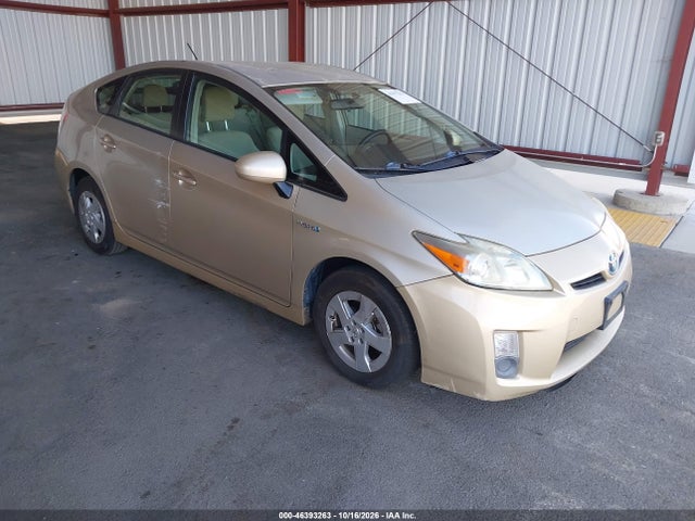 Aukcja sprzedaży 2010 Toyota Prius Iii, vin: JTDKN3DU3A0136102, numer aukcji: 46393263