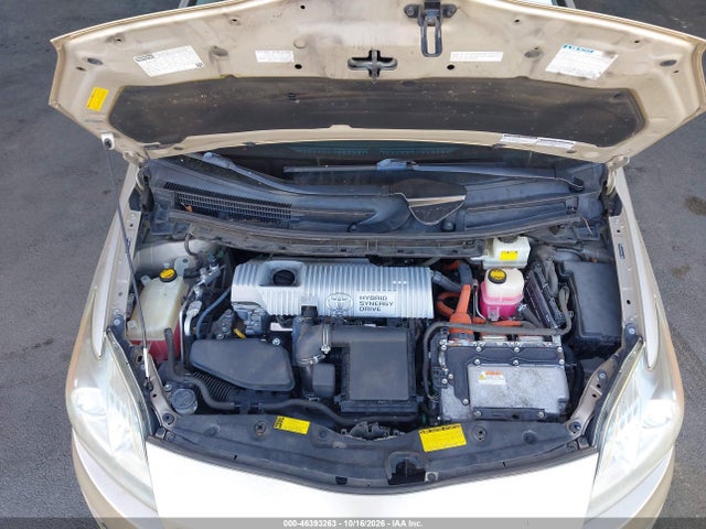 Aukcja sprzedaży 2010 Toyota Prius Iii, vin: JTDKN3DU3A0136102, numer aukcji: 46393263