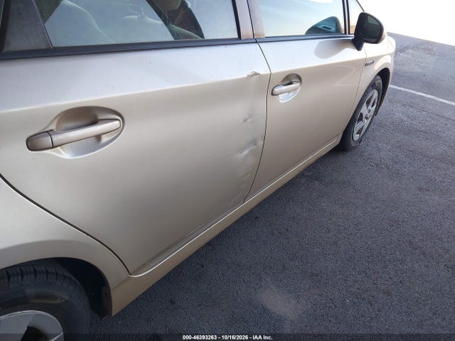 Aukcja sprzedaży 2010 Toyota Prius Iii, vin: JTDKN3DU3A0136102, numer aukcji: 46393263