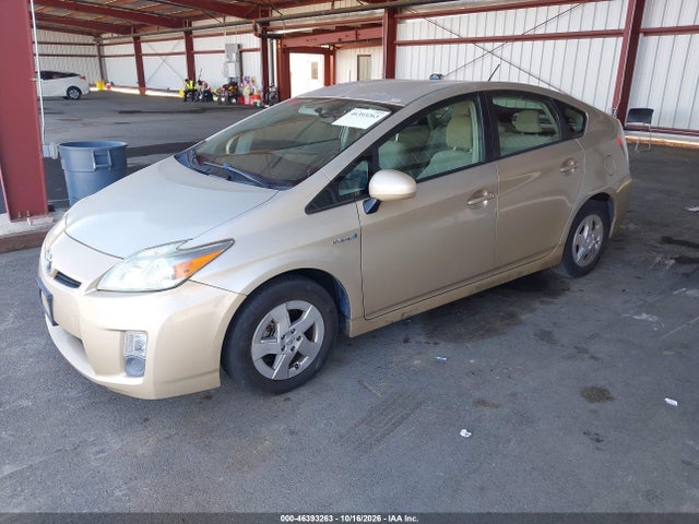 Aukcja sprzedaży 2010 Toyota Prius Iii, vin: JTDKN3DU3A0136102, numer aukcji: 46393263