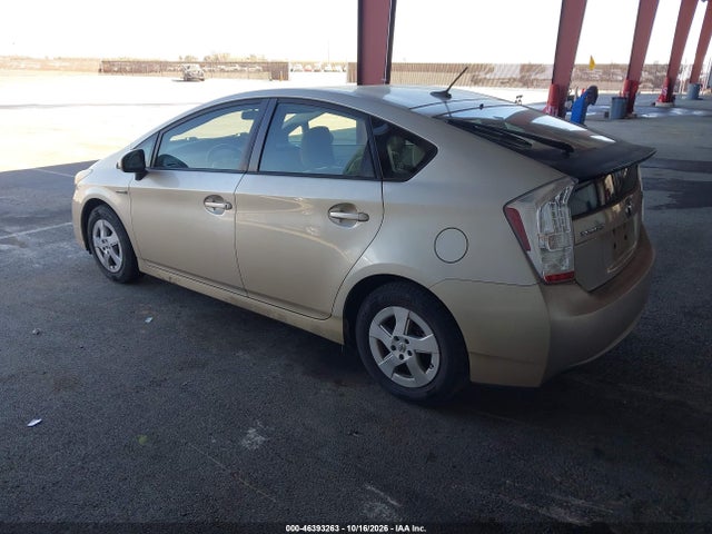 Aukcja sprzedaży 2010 Toyota Prius Iii, vin: JTDKN3DU3A0136102, numer aukcji: 46393263