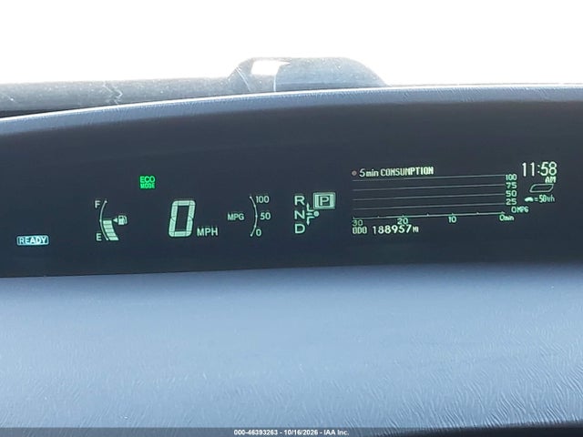 Aukcja sprzedaży 2010 Toyota Prius Iii, vin: JTDKN3DU3A0136102, numer aukcji: 46393263