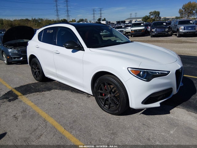 2020 Alfa Romeo Stelvio Sport Awd მანქანა იყიდება აუქციონზე, vin: ZASPAKAN0L7C92270, აუქციონის ნომერი: 46393338