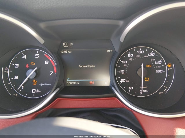 Продаж на аукціоні авто 2020 Alfa Romeo Stelvio Sport Awd, vin: ZASPAKAN0L7C92270, номер лоту: 46393338