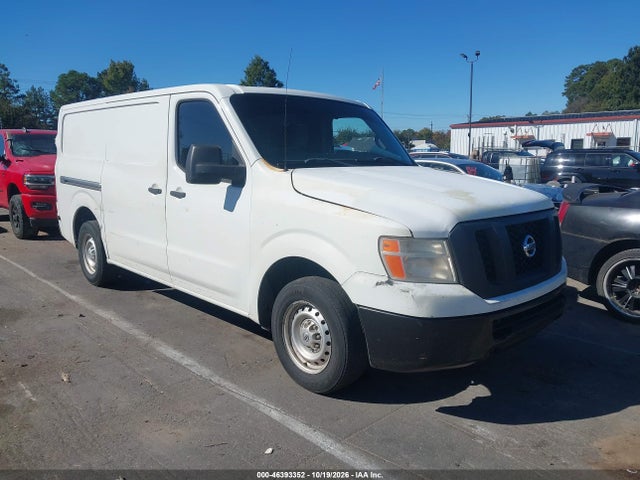 46393352 :رقم المزاد ، 1N6BF0KL0EN102890 vin ، 2014 Nissan Nv Cargo Nv1500 S V6 مزاد بيع