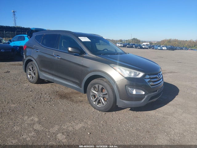 2014 Hyundai Santa Fe Sport 2.4l მანქანა იყიდება აუქციონზე, vin: 5XYZUDLB1EG217168, აუქციონის ნომერი: 46393353