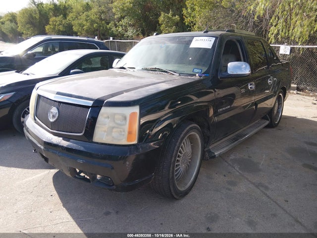 2004 Cadillac Escalade Ext Standard მანქანა იყიდება აუქციონზე, vin: 3GYEK62N64G192306, აუქციონის ნომერი: 46393358