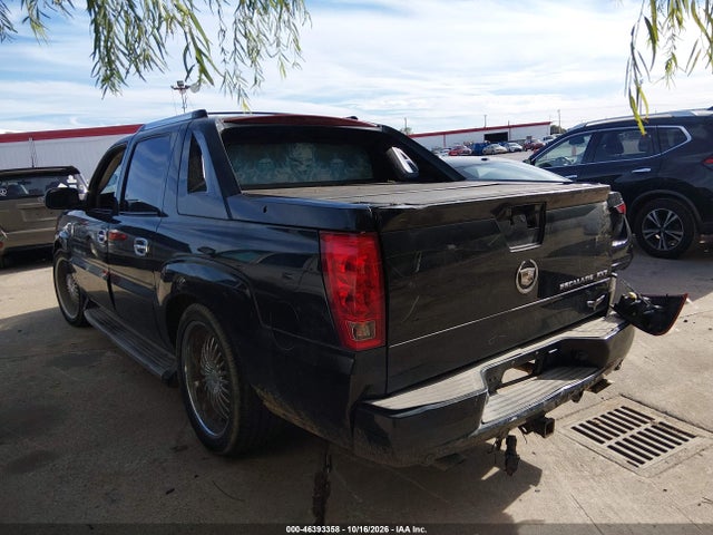 2004 Cadillac Escalade Ext Standard მანქანა იყიდება აუქციონზე, vin: 3GYEK62N64G192306, აუქციონის ნომერი: 46393358