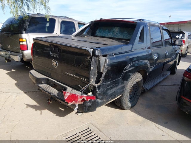 2004 Cadillac Escalade Ext Standard მანქანა იყიდება აუქციონზე, vin: 3GYEK62N64G192306, აუქციონის ნომერი: 46393358