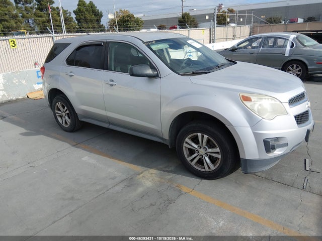 Auction sale of the 2013 Chevrolet Equinox Ls, vin: 2GNALBEK3D6211263, lot number: 46393431