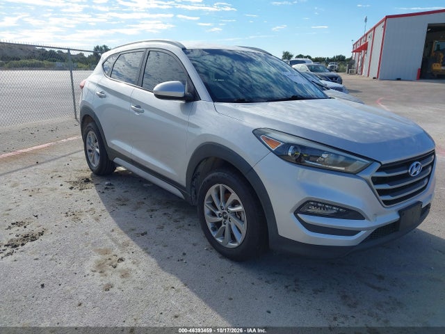 2018 Hyundai Tucson Sel მანქანა იყიდება აუქციონზე, vin: KM8J33A4XJU603672, აუქციონის ნომერი: 46393459