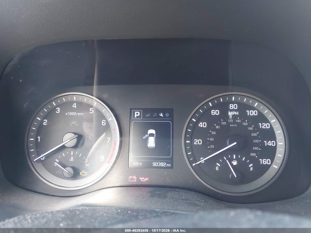 Aukcja sprzedaży 2018 Hyundai Tucson Sel, vin: KM8J33A4XJU603672, numer aukcji: 46393459