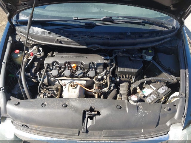 2008 Honda Civic Lx მანქანა იყიდება აუქციონზე, vin: 2HGFA16598H325979, აუქციონის ნომერი: 46393511
