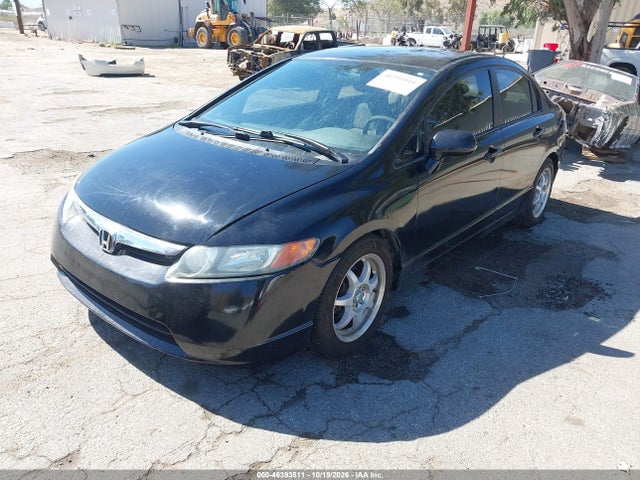 2008 Honda Civic Lx მანქანა იყიდება აუქციონზე, vin: 2HGFA16598H325979, აუქციონის ნომერი: 46393511