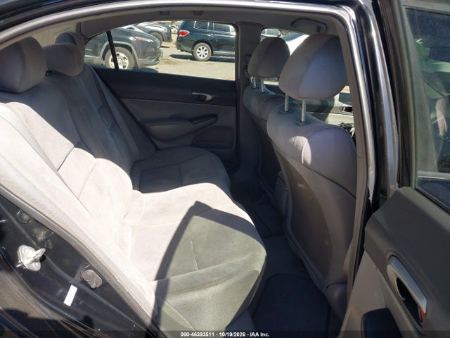 2008 Honda Civic Lx მანქანა იყიდება აუქციონზე, vin: 2HGFA16598H325979, აუქციონის ნომერი: 46393511