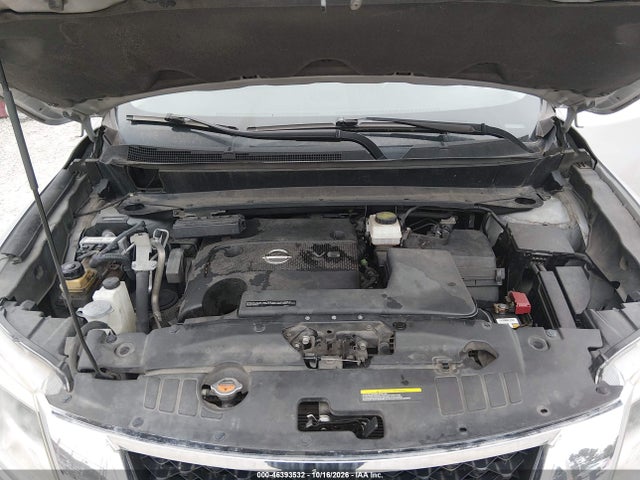 Продажа на аукционе авто 2014 Nissan Pathfinder Platinum/s/sl/sv, vin: 5N1AR2MMXEC662169, номер лота: 46393532