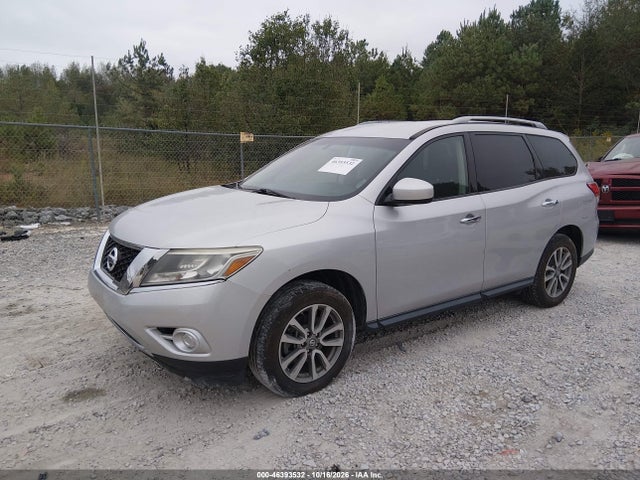 Продажа на аукционе авто 2014 Nissan Pathfinder Platinum/s/sl/sv, vin: 5N1AR2MMXEC662169, номер лота: 46393532