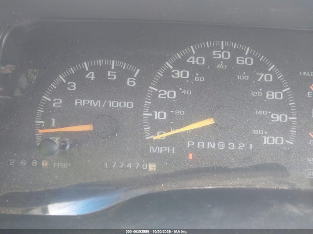 Продаж на аукціоні авто 1999 Chevrolet Tahoe Ls, vin: 1GNEK13R7XJ565101, номер лоту: 46393596