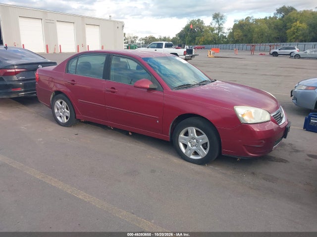 Aukcja sprzedaży 2007 Chevrolet Malibu Lt, vin: 1G1ZT58F37F117074, numer aukcji: 46393650