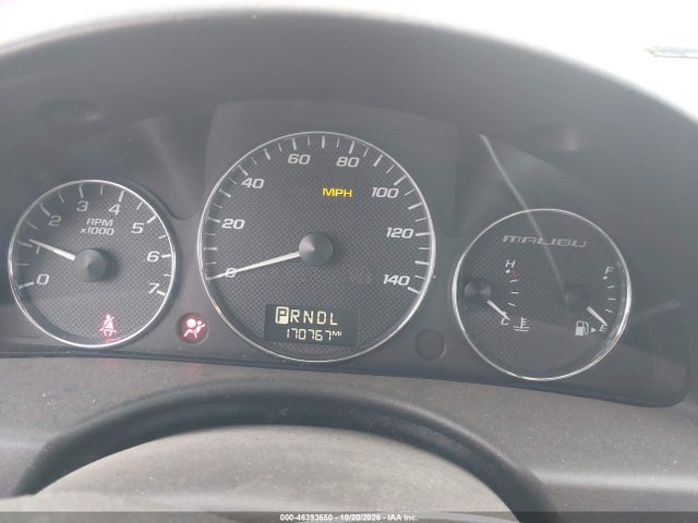 Продаж на аукціоні авто 2007 Chevrolet Malibu Lt, vin: 1G1ZT58F37F117074, номер лоту: 46393650