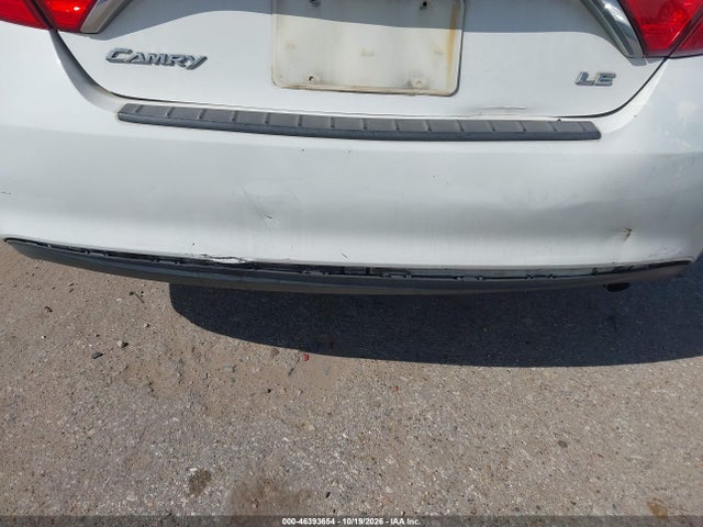 46393654 :رقم المزاد ، 4T4BF1FK9GR528498 vin ، 2016 Toyota Camry Le مزاد بيع