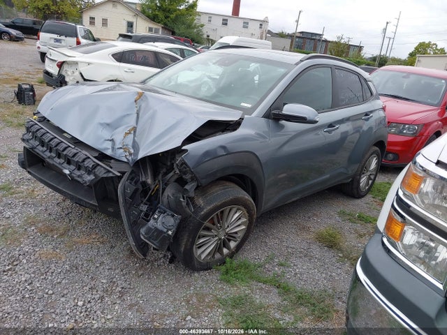 Hyundai Kona Sel Plus 2020 KM8K62AA0LU524929 Image 2