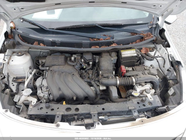 2019 Nissan Versa 1.6 Sv მანქანა იყიდება აუქციონზე, vin: 3N1CN7AP7KL865365, აუქციონის ნომერი: 46393692