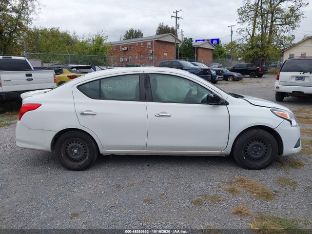 2019 Nissan Versa 1.6 Sv მანქანა იყიდება აუქციონზე, vin: 3N1CN7AP7KL865365, აუქციონის ნომერი: 46393692