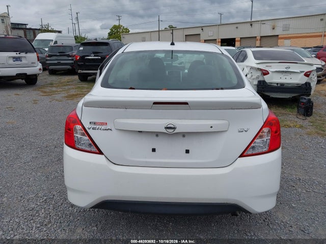 2019 Nissan Versa 1.6 Sv მანქანა იყიდება აუქციონზე, vin: 3N1CN7AP7KL865365, აუქციონის ნომერი: 46393692