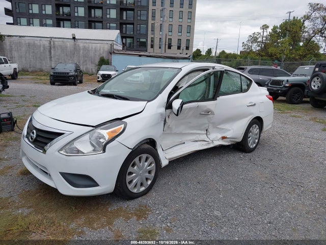 2019 Nissan Versa 1.6 Sv მანქანა იყიდება აუქციონზე, vin: 3N1CN7AP7KL865365, აუქციონის ნომერი: 46393692