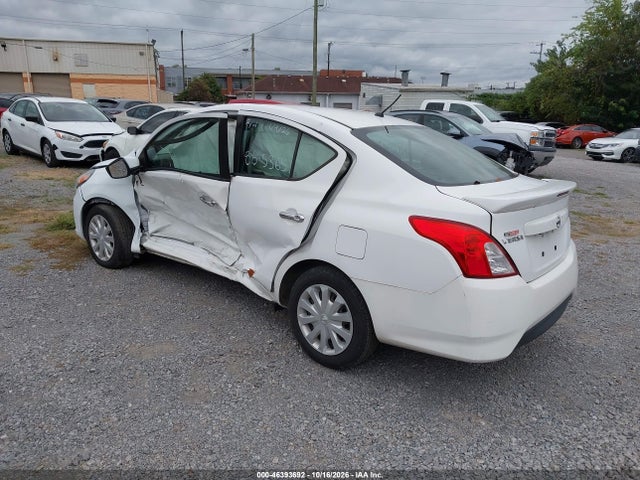 2019 Nissan Versa 1.6 Sv მანქანა იყიდება აუქციონზე, vin: 3N1CN7AP7KL865365, აუქციონის ნომერი: 46393692