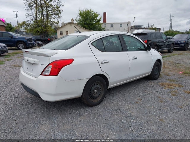 2019 Nissan Versa 1.6 Sv მანქანა იყიდება აუქციონზე, vin: 3N1CN7AP7KL865365, აუქციონის ნომერი: 46393692