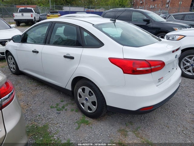 1FADP3E23JL203396 Ford FOCUS S