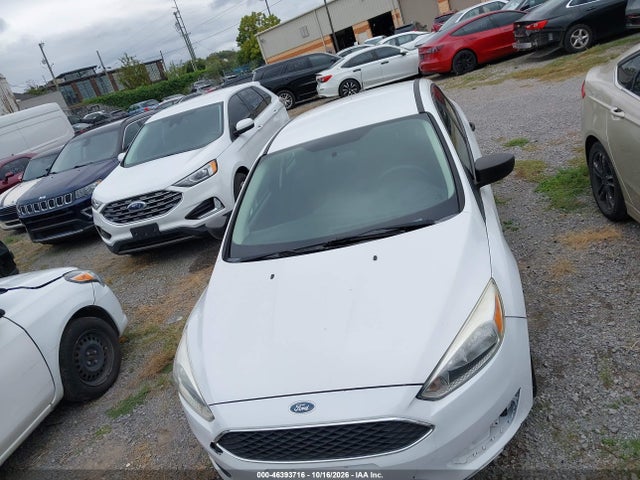 1FADP3E23JL203396 Ford FOCUS S