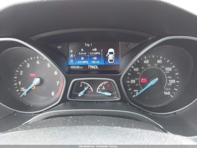 1FADP3E23JL203396 Ford FOCUS S